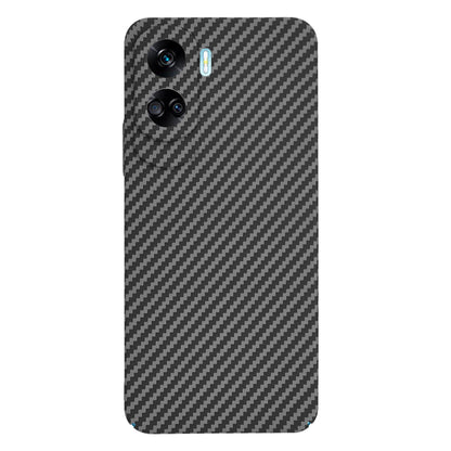 Custodia per Honor 90 Lite, Techsuit, Carbonite FiberShell, Nera