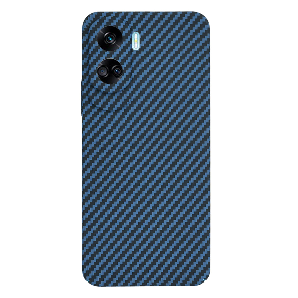 Coque pour Honor 90 Lite, Techsuit, Carbonite FiberShell, Turquoise