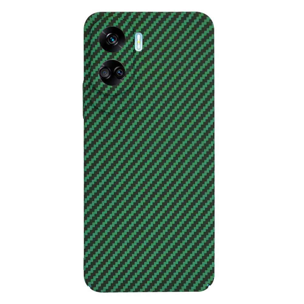 Coque pour Honor 90 Lite, Techsuit, Carbonite FiberShell, Vert