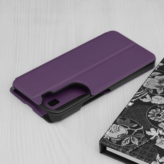 Hülle für Honor 90 Lite, Techsuit, eFold, Lila