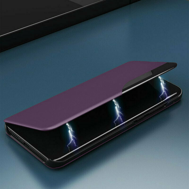 Coque pour Honor 90 Lite, Techsuit, eFold, Violet