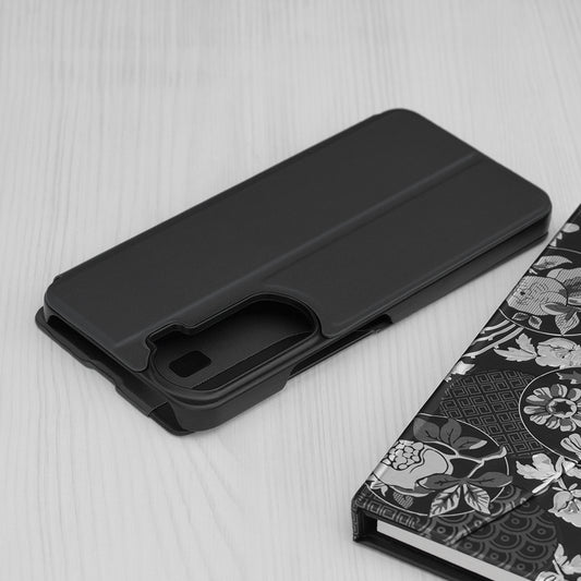 Hülle für Honor 90 Lite, Techsuit, eFold, Schwarz