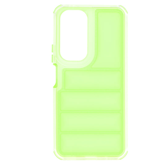 Hülle für Honor 90 Lite, Techsuit, Wave Shield, Grün