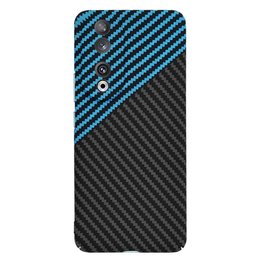 Hülle für Honor 90, Techsuit, Carbonite FiberShell, Schwarz Blau