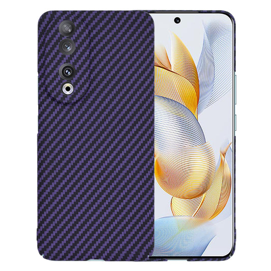 Hülle für Honor 90, Techsuit, Carbonite FiberShell, Lila