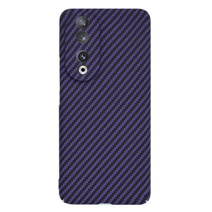 Custodia per Honor 90, Techsuit, Carbonite FiberShell, Viola