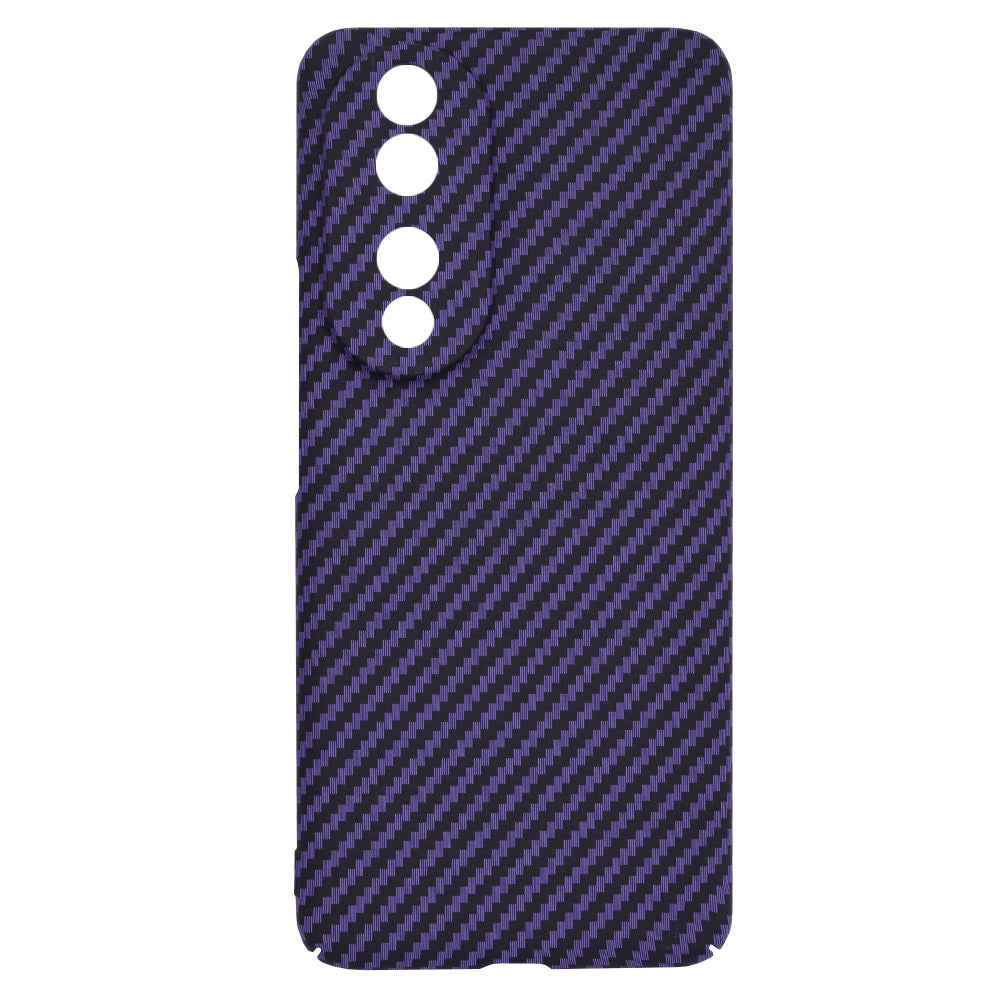 Custodia per Honor 90, Techsuit, Carbonite FiberShell, Viola