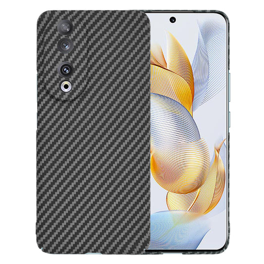 Hülle für Honor 90, Techsuit, Carbonite FiberShell, Schwarz