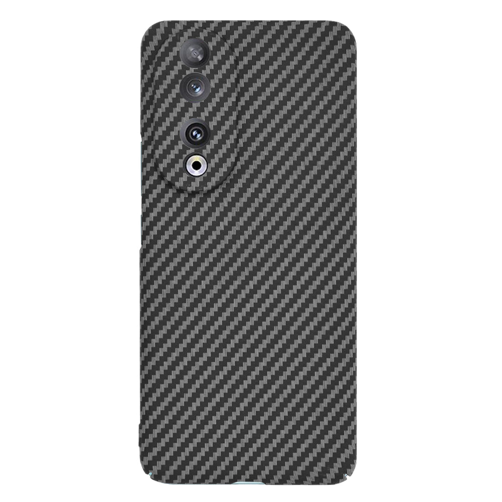 Custodia per Honor 90, Techsuit, Carbonite FiberShell, Nera