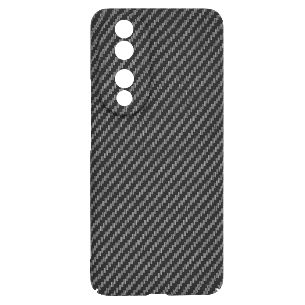 Custodia per Honor 90, Techsuit, Carbonite FiberShell, Nera