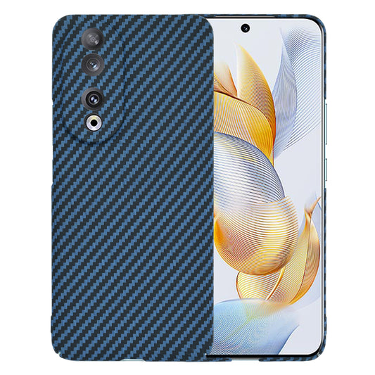 Hülle für Honor 90, Techsuit, Carbonite FiberShell, Türkis