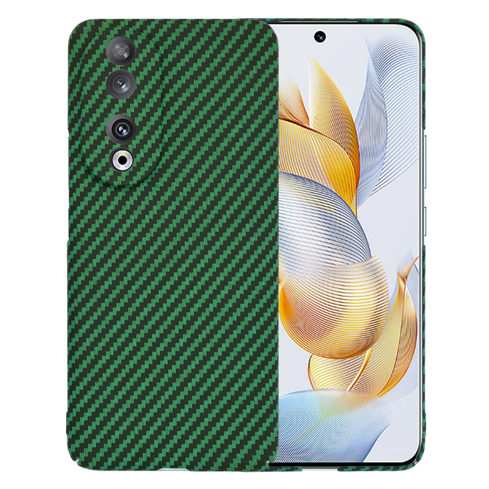 Coque pour Honor 90, Techsuit, Carbonite FiberShell, Vert