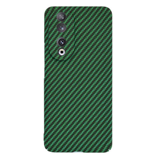 Hülle für Honor 90, Techsuit, Carbonite FiberShell, Grün