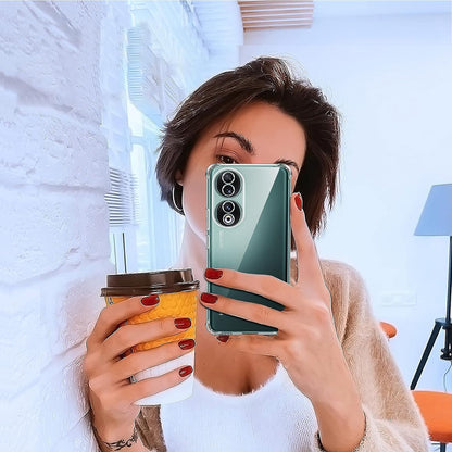 Hülle für Honor 90, Techsuit, stoßfest klar, transparent