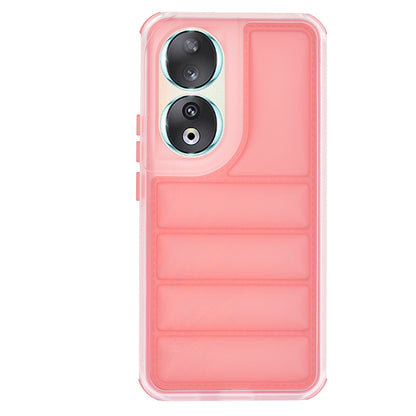 Hülle für Honor 90, Techsuit, Wave Shield, Rot