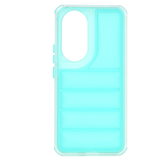 Hülle für Honor 90, Techsuit, Wave Shield, Türkis