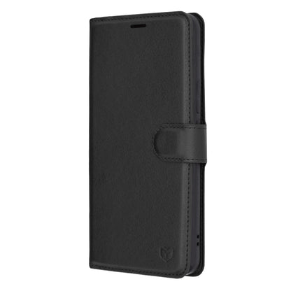 Custodia per Honor Magic5 Pro, Techsuit, Leather Folio, Nera