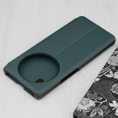 Coque pour Honor Magic6 Lite, Techsuit, eFold, Vert