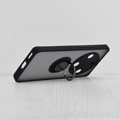 Custodia per Honor Magic6 Lite, Techsuit, Glinth, Nera
