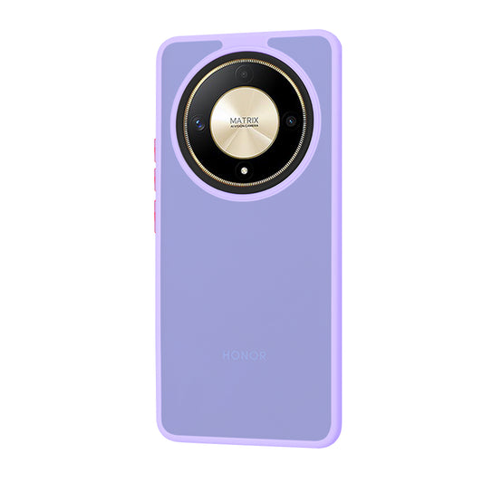 Custodia per Honor Magic6 Lite, Techsuit, HaloFrost, Viola Chiaro
