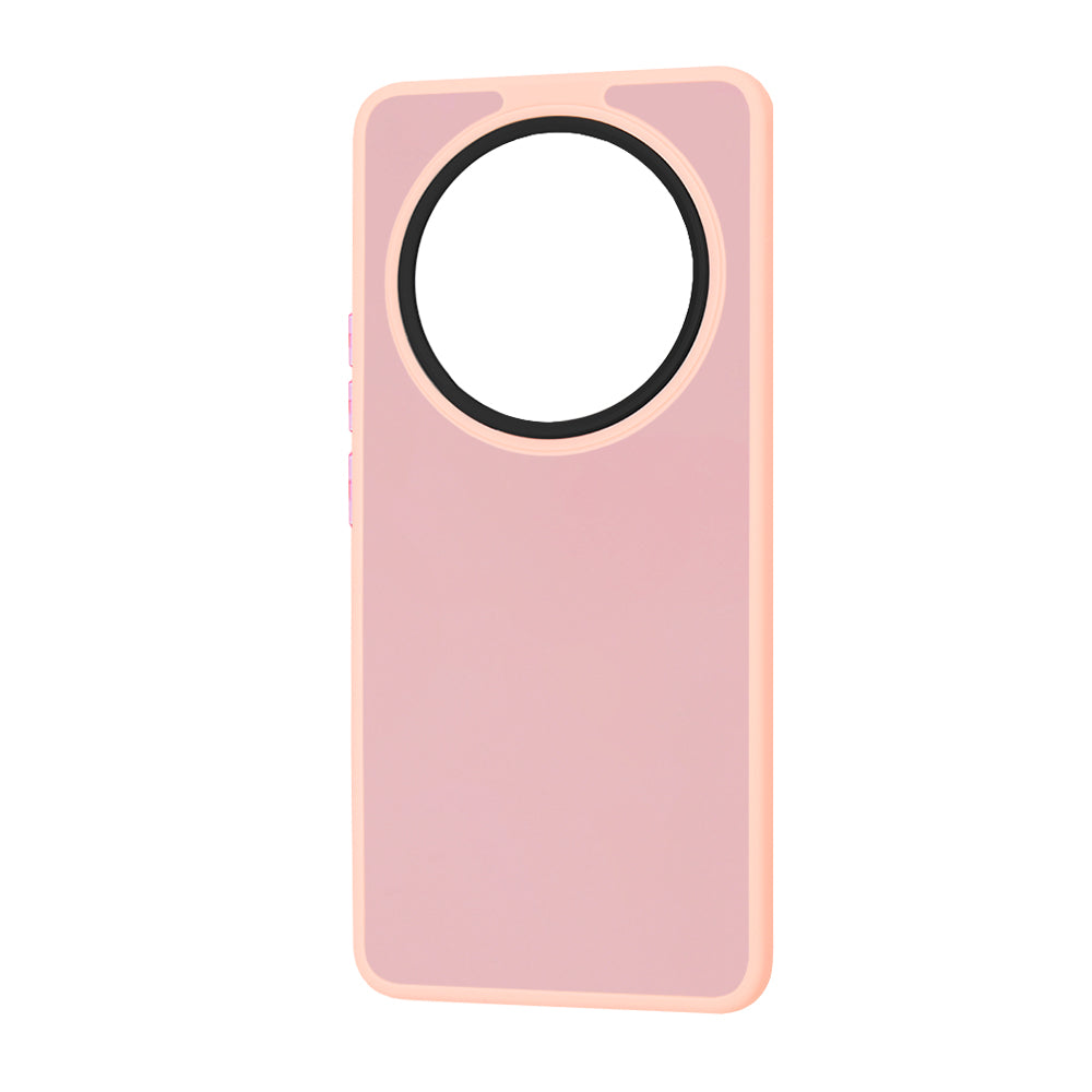 Coque pour Honor Magic6 Lite, Techsuit, HaloFrost, Rose