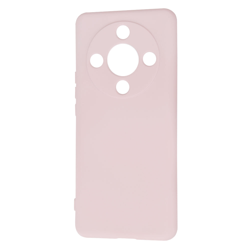 Coque pour Honor Magic6 Lite, Techsuit, SoftFlex, Rose