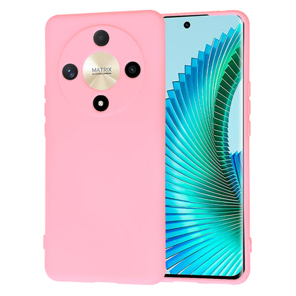 Coque pour Honor Magic6 Lite, Techsuit, SoftFlex, Rose Clair