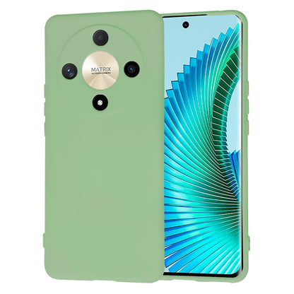 Coque pour Honor Magic6 Lite, Techsuit, SoftFlex, Vert Clair