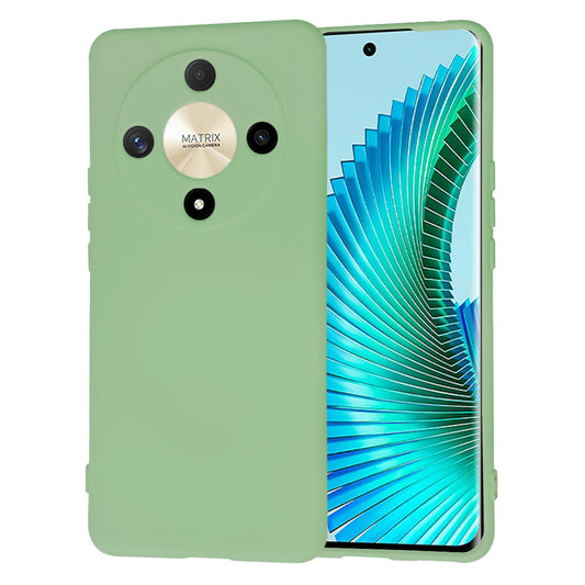 Coque pour Honor Magic6 Lite, Techsuit, SoftFlex, Vert Clair