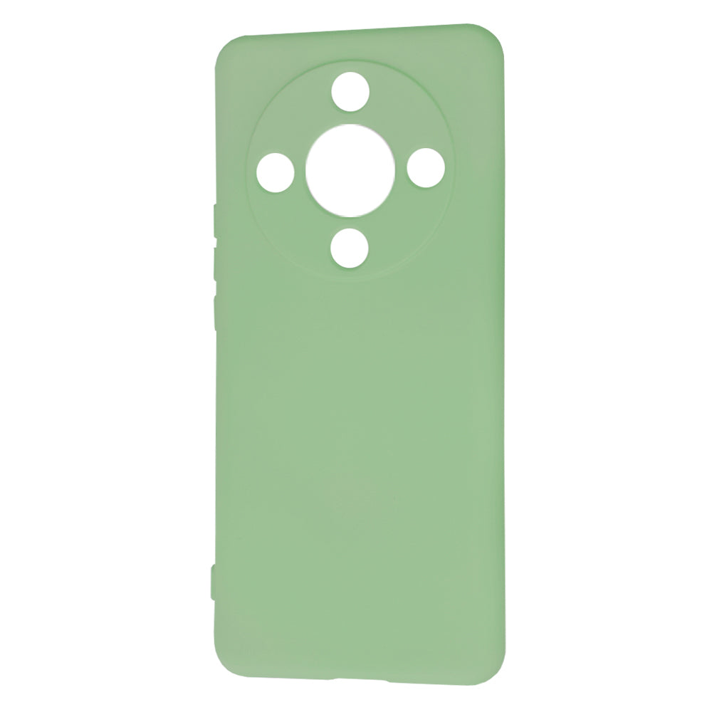 Coque pour Honor Magic6 Lite, Techsuit, SoftFlex, Vert Clair