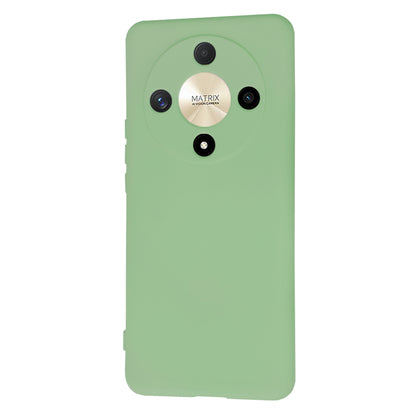 Coque pour Honor Magic6 Lite, Techsuit, SoftFlex, Vert Clair