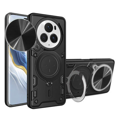Custodia per Honor Magic6 Pro, Techsuit, CamGuard Pro, Nera