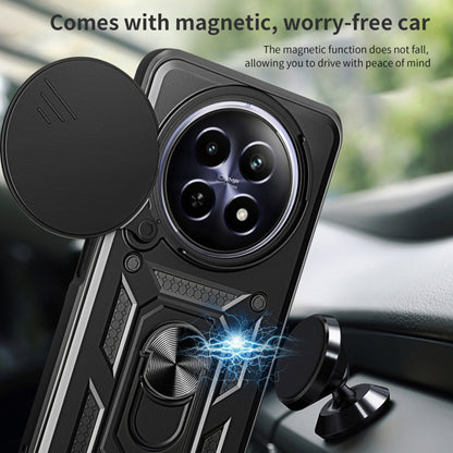 Custodia per Honor Magic6 Pro, Techsuit, CamShield, Nera