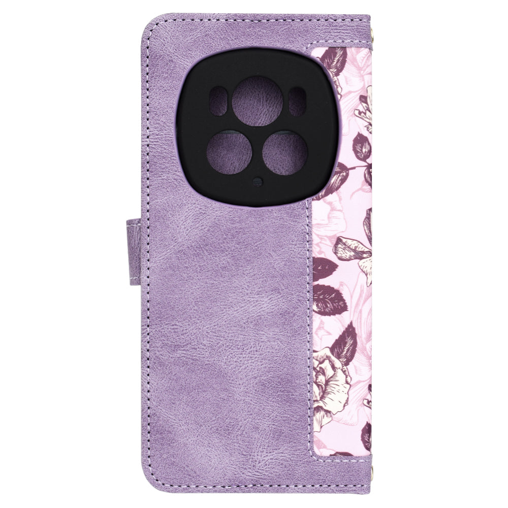 Custodia per Honor Magic6 Pro, Techsuit, FlipCraft, Viola