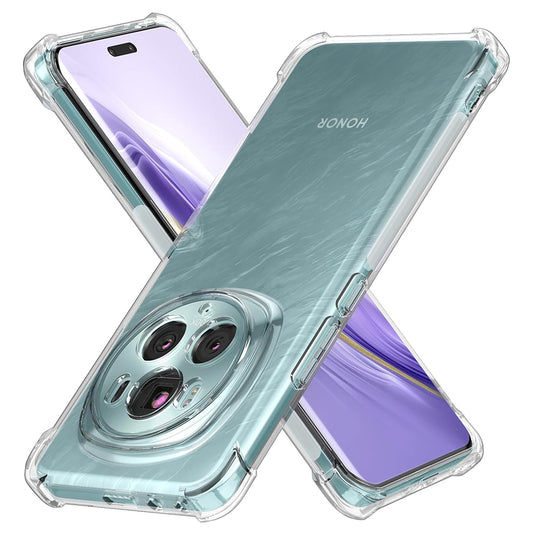 Hülle für Honor Magic6 Pro, Techsuit, stoßfest klar, transparent