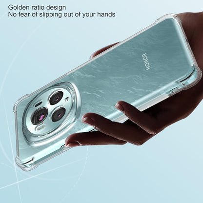 Custodia per Honor Magic6 Pro, Techsuit, Shockproof Clear, Trasparente