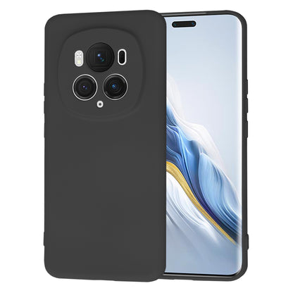 Case for Honor Magic6 Pro, Techsuit, SoftFlex, Black