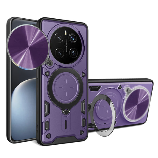 Hülle für Honor Magic7 Pro, Techsuit, CamGuard Pro, Lila