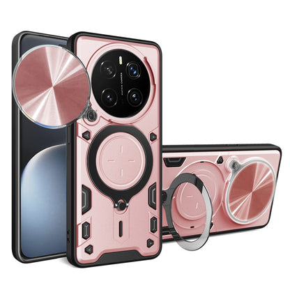 Coque pour Honor Magic7 Pro, Techsuit, CamGuard Pro, Rose Doré