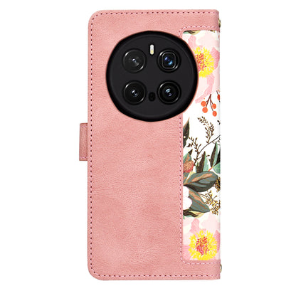 Hülle für Honor Magic7 Pro, Techsuit, FlipCraft, Rosa