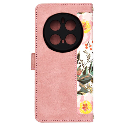 Hülle für Honor Magic7 Pro, Techsuit, FlipCraft, Rosa