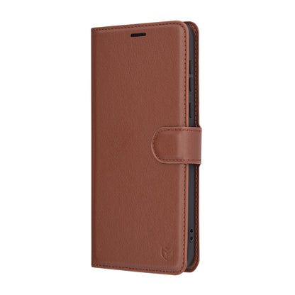 Étui pour Honor Magic7 Pro, Techsuit, Leather Folio, Marron
