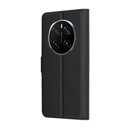 Case for Honor Magic7 Pro, Techsuit, Leather Folio, Black