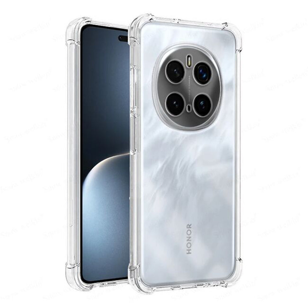 Custodia per Honor Magic7 Pro, Techsuit, Shockproof Clear, Trasparente