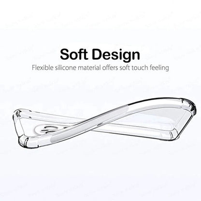 Custodia per Honor Magic7 Pro, Techsuit, Shockproof Clear, Trasparente
