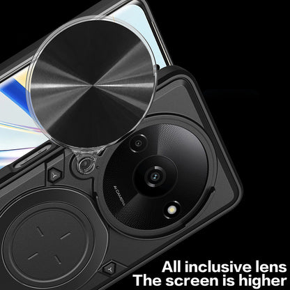 Custodia per Honor Magic8 Lite, Techsuit, CamGuard Pro, Blu