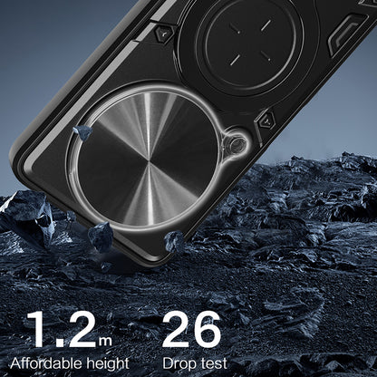 Custodia per Honor Magic8 Lite, Techsuit, CamGuard Pro, Blu