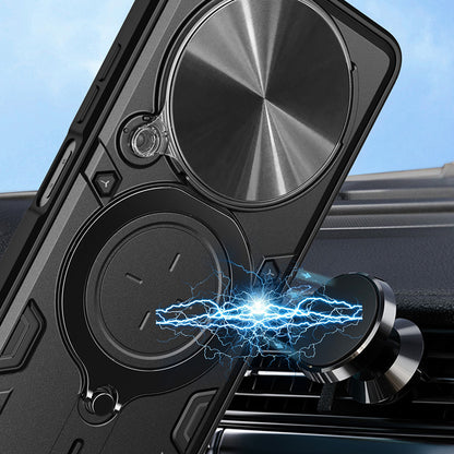 Hülle für Honor Magic8 Lite, Techsuit, CamGuard Pro, Roségold