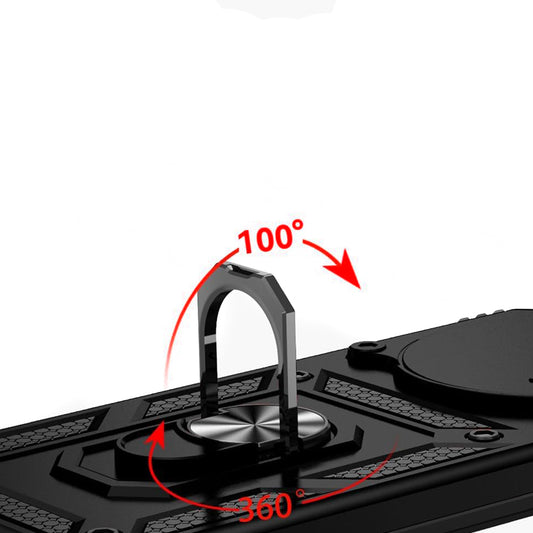 Custodia per Honor Magic8 Lite, Techsuit, CamShield, Blu