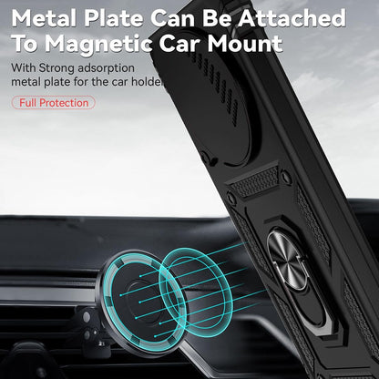 Étui pour Honor Magic8 Lite, Techsuit, CamShield, Doré